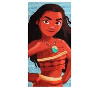Toalla Vaiana 70 x 140 cm Niño y Niña - Toalla Infantil Disney Moana Suave y Absorbente para Playa, Piscina y Natación, Toalla Infantil Verano 2-10 Años