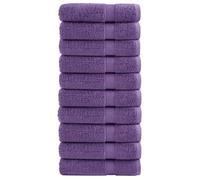 vidaXL Toallas de baño SOLUND 10 uds 100x150 cm 600 gsm