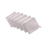 Toallas de microfibra de forro polar coral, toallas de cara, toalla pequeña de baño, paños de limpieza, paño de maquillaje más suave con gancho, paquete de 6, 12 x 12 pulgadas