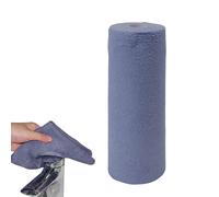 Toallas De Papel Rollo - Tabla De Limpieza De Microfibras, Sin Pelusa Y Tela De Lavado De Rachas | Toallas De Limpieza De Microfibra Absorbentes Convenientes Telas, Toallitas Reutilizables Y Lavables