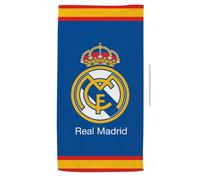 Toallas de Playa Real Madrid - Microfibra 100%, Secado Rápido y Diseño Exclusivo (140x70 cm)