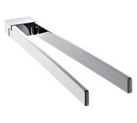 Toallero Arte emco, Giratorio, 430 mm, Cromado, 165000143