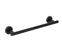Toallero barra de acero inoxidable bosio 40cm negro