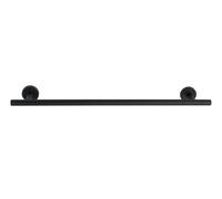 Toallero barra de acero inoxidable bosio 60cm negro
