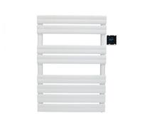 Toallero blanco con control inalámbrico 500w