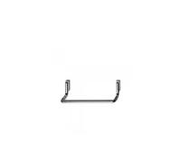 Toallero curvo de 30 cm para baño en latón cromado de alta calidad WCA de Unisan - 60 cm