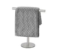 Toallero de Acero Inoxidable - Estante de Mano, Barra de Mesa, Dispositivo Independiente, Soporte para baño, Fregadero de Cocina, Barra de Tela compacta, estación de Secado, Toalla de Trabajo