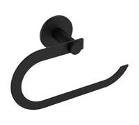 Toallero de anilla Astral (Ancho: 24,4 cm, Negro)