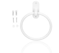 Toallero De Anilla, Porta Toallas Redondo, Acero Inoxidable Percha De Baño, Anillos De Toalla Blancos Toallero De Aro Anillo De Toalla, Cocina, Montaje En Pared
