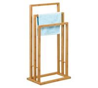 TOALLERO DE BAMBU CON 3 BARRAS 42X24X82 CM