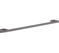 Hansgrohe Toallero de baño AddStoris 41747340 - Cromo negro cepillado