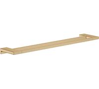 Toallero de baño doble AddStoris de hansgrohe, 41743140, Color: Bronce cepillado