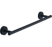 Toallero de baño Eros 35 cm negro mate Gedy 000023211435200