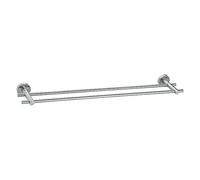 Tesa Barra para toallas Moon 40307-00000-00 cromo autoadhesiva doble