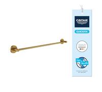 Toallero de Barra GROHE Start (Metal, fijación Oculta, Incluye Tornillos y Tacos), tamaño 654 mm, Oro Brushed Cool Sunrise, 41178GN0