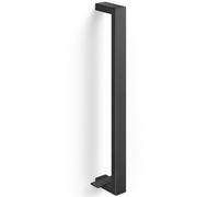 Toallero de barra LINEA 40 cm, negro, acero inoxidable, Zack