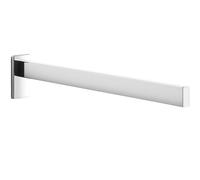 Toallero de barra LINEA 42 cm, pulido, acero inoxidable, Zack