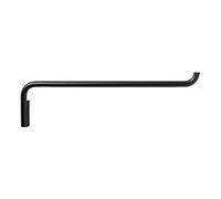 Toallero de barra MODO, 46 cm, negro, Blomus