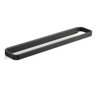 Toallero de barra RIM 44 cm, negro, aluminio, Zone Denmark