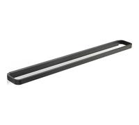 Toallero de barra RIM 70 cm, negro, aluminio, Zone Denmark