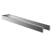 Toallero de Enlace emco, 2 Brazos, rígido, 410 mm, Cromado, 185000141