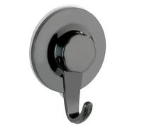 Toallero de gancho Ultra-Loc Valenza (1 ud., Negro, Plástico)