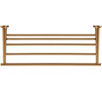 Duravit Starck T - Toallero, longitud 60 cm, bronce cepillado 0099440400