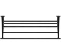 Duravit Starck T - Toallero, longitud 60 cm, mate negro 0099444600