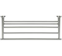Duravit Starck T - Toallero, longitud 60 cm, acero inoxidable cepillado 0099447000