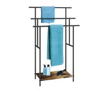 Toallero de pie Estante para toallas Secatoallas Soporte baño Industrial