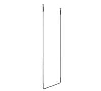Toallero de techo Gessi Goccia 60 cm, altura 160 cm, 38143125, Color: Cobre cepillado GHRC