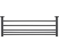 Toallero Duravit D-Code, suspendido, 0099254600, Color: Negro Mate