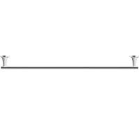 Duravit Starck T - Toallero, longitud 80 cm, cromo 0099431000