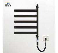 Toallero eléctrico - 120W de potencia - Acero inoxidable - Montaje en pared