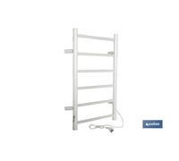 Toallero electrico blanco 68x53x10,5 cm ip44