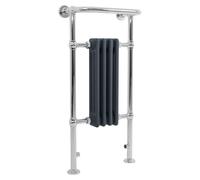 Toallero eléctrico clásico – 950 mm x 480 mm – Gris antracita
