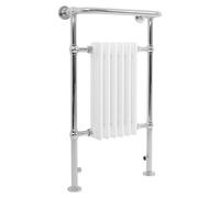 Toallero eléctrico clásico – 950 mm x 570 mm – Blanco
