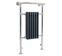 Toallero eléctrico clásico – 950 mm x 570 mm – Gris antracita