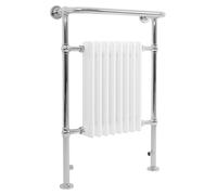 Toallero eléctrico clásico – 950 mm x 660 mm – Blanco