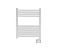 Edm Radiador toallero eléctrico blanco 400 W con temporizador
