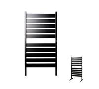 InnovaGoods® toallero electrico baño 260 W, toallero 10 Barras, toallero de Pie o Pared para baño Secado rápido, toallero electrico de pie Temperatura máx.55 ºC, Ideal para secar o Calentar Toallas