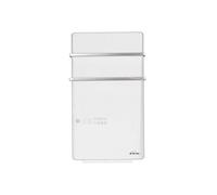 Toallero calefactor Eléctrico digital 2000W con control WIFI Purline ZAFIR V2000TNew White