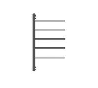 Toallero eléctrico haeger design cromo 62,5 × 40 cm, 250w, cromo