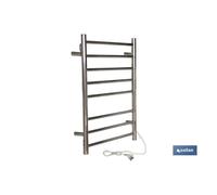 Toallero electrico inoxidable 70x53x10,5 cm ip44