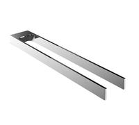 Toallero emco art, 2 brazos, rígido, 443 mm, cromado, 165000145