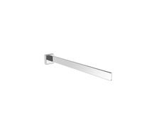 Toallero emco cue cromado, 1 brazo, rígido, 416 mm, 325000142