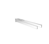 Toallero emco cue cromado, 2 brazos, rígido, 431 mm, 325000143