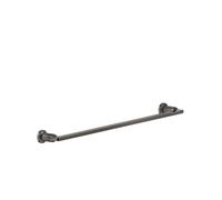 Toallero Gessi Inciso distancia central 60 cm, 58503706, Color: PVD negro metálico