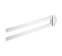 GROHE Toallero giratorio Selection 41063000 StarLight Chrome (cromado)