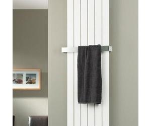 Toallero HSK de 650 mm, adecuado para radiadores de diseño Atelier Line y Alto, 860001-650-41, Color: cromado